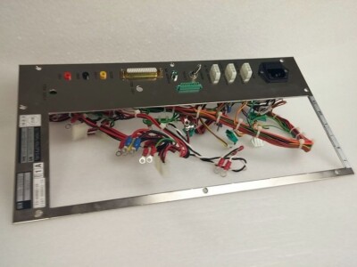 TEL Tokyo Electron Controls and Interconnect Panel with Harness for TS4000Z Unit