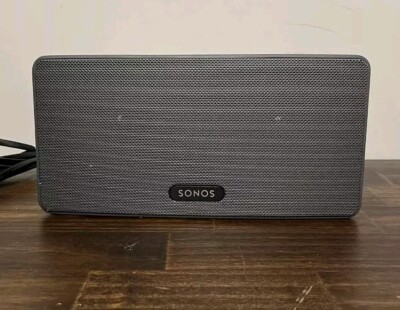 Sonos Play:3 Wireless Smart Home Speaker W/Power Cord 