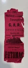 National GAR Encampment September, 1895 Louisville Kentucky
