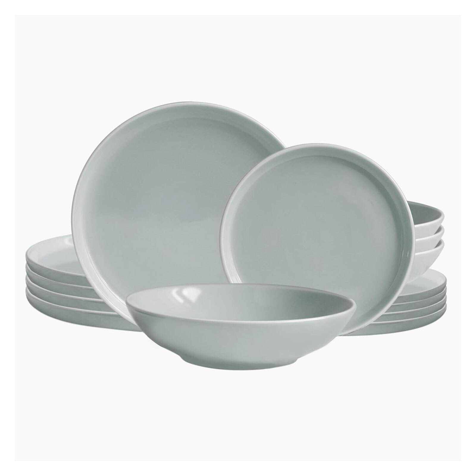 Винтажный сервиз Echtwerk Tafelservice Nerea 12-серия для 418-серия для 6 человек 5490₽