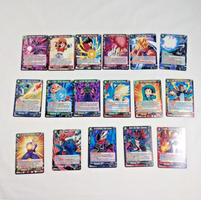 dragon ball super card game dawn of the z legends TCG Z-Legends BT18 RARE LOT Bandai Each booster pack contains 12 cards and each box contains a brilliant 24 booster packs 2022 Dragon Ball Super Card