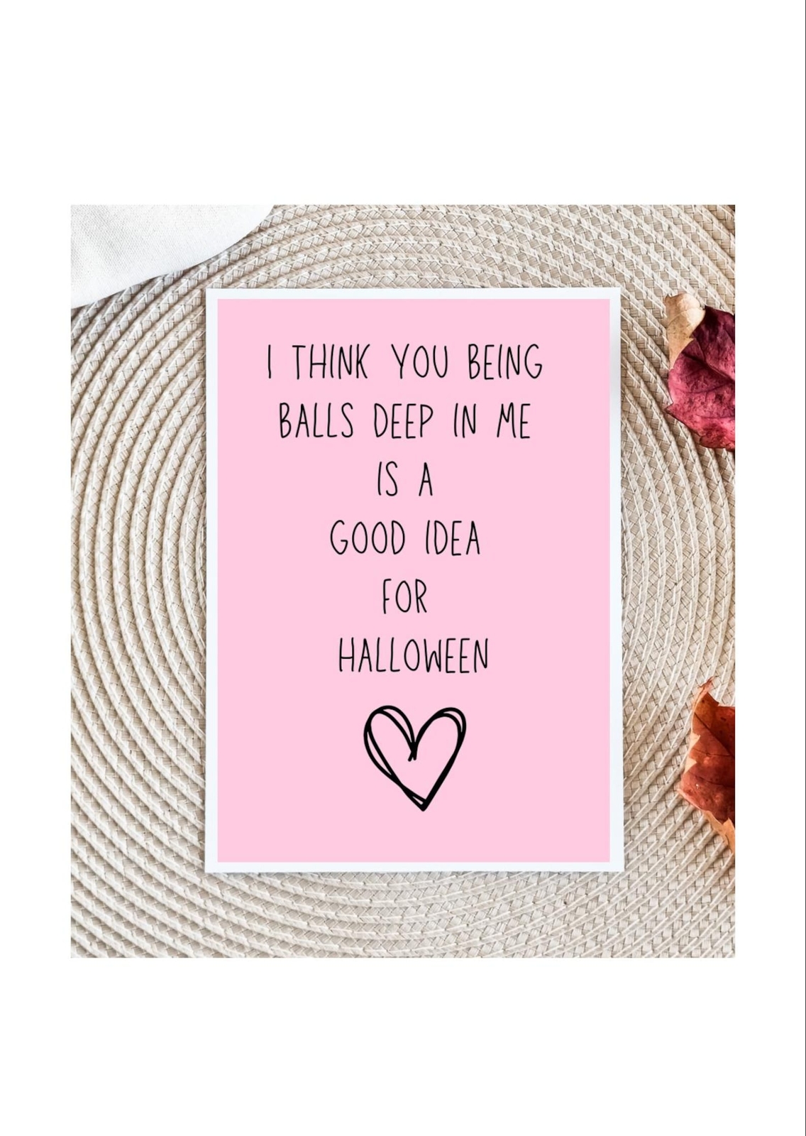 Dirty Halloween Card For Husband Husband Halloween Card Raunchy Halloween Card