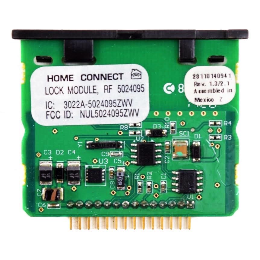 Kwikset Home Connect Lock Module 5024095 RF Z-Wave Chip 