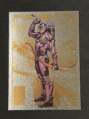 2014 Rittenhouse Marvel Universe HAWKEYE #50 House Of M | eBay