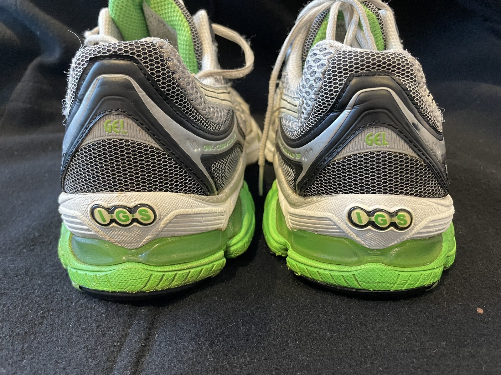 asics mens trainers size 10