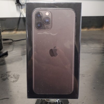 Apple iPhone 11 Pro A2160 64GB Space Gray (Cricket Locked) New in Box
