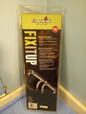 NEW Char-Broil Fix It Up Universal Fit Bar Burner Model 9858376