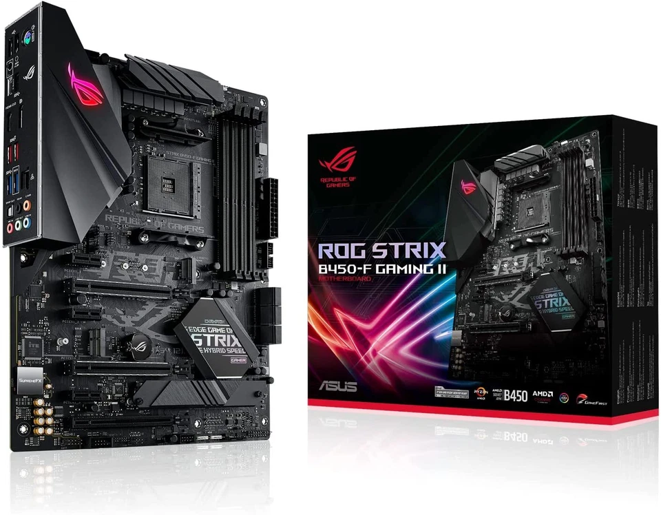 PC Aufrüstkit Bundle mit AMD Ryzen der 5. Gen mit ASUS ROG STRIX B550 Mainboards - Bild 4 von 4