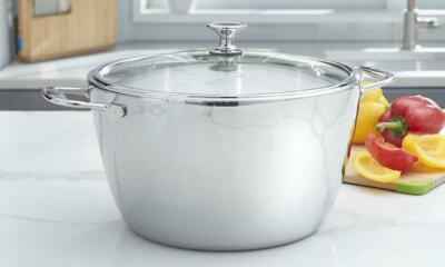 #ad #ad Princess House Cook Solutions Cookware 12quot; 9.5 Qt Dutch Oven 5829 New In Box $209.00