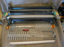 Leigh D4  24" Dovetail Jig  w/ Scales  Parts & Tools  Perfect Wood Joint Machine