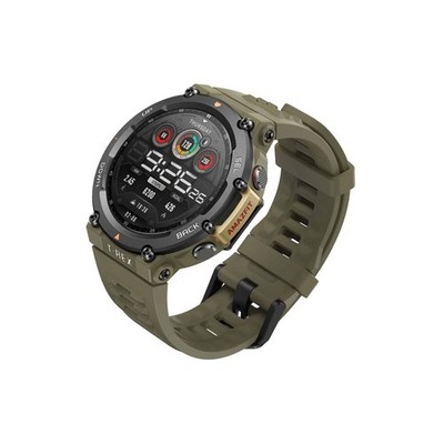 Amazfit T-Rex 2 Smartwatch w/ 2 in 1 Universal Wireless Charging Dock [Android]