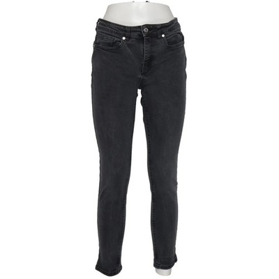 Mango, Jeans, Größe: 40, Grau, Einfarbig, Denim, Damen #BWC