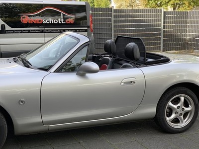 AIRAX Windblocker MX-5 standard, black TYP MK1 MK2 MK2,5 1989-2005