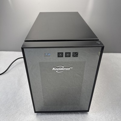 Koolatron 6 Bottle / Wine Cooler Slim Freestanding Fridge WC06 Excellent!