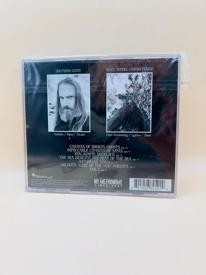 DARKTHRONE - Astral Fortress CD *NEU* - Bild 2 von 2