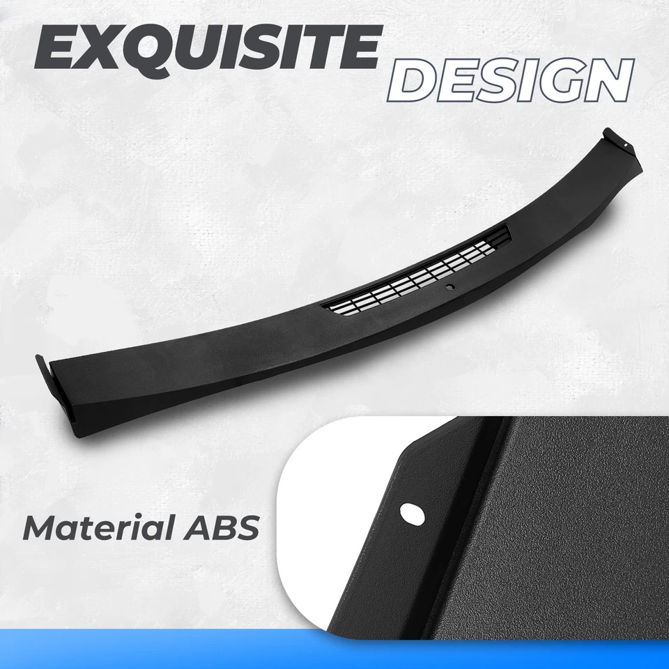 FOR 2006-16 Chevy IMPALA NEW UPPER DASH PANEL TRIM DEFROST W/Sensor Hole Painted Foto 3 de 4