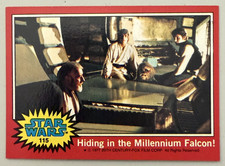 Topps Star Wars Series 2 #115 - Hiding in the M. Falcon! - Mint Sharp Corners!