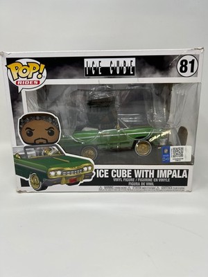 Funko POP! Rocks Ice Cube with Impala Supersized #81 Vinyl Figure NOT MINT