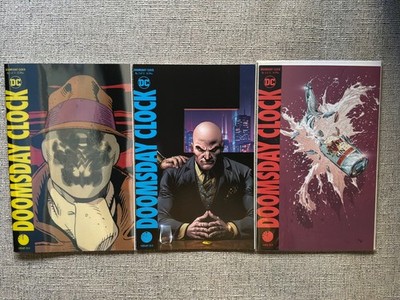 Doomsday Clock 1-12 complete set all NM 2018! Full Run