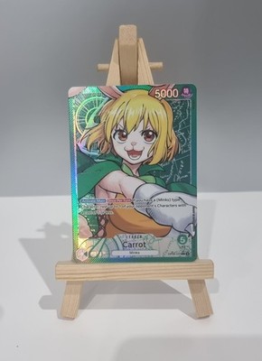 Carrot (OP08-021) Leader Alt Art One Piece TCG English