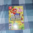 New ListingNintendo New Super Mario Bros. U Deluxe Nintendo Switch Platformer Multiplayer …