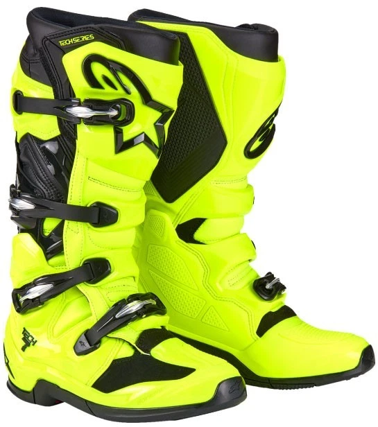 Botas Alpinestars Tech 7 MX 2026 moto todo terreno motocross para hombre estrellas alpinas Foto 2 de 4