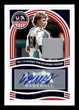 2024 Panini Stars & Stripes DANE PERRY SIGNATURES MATERIAL AUTO NTS-DP