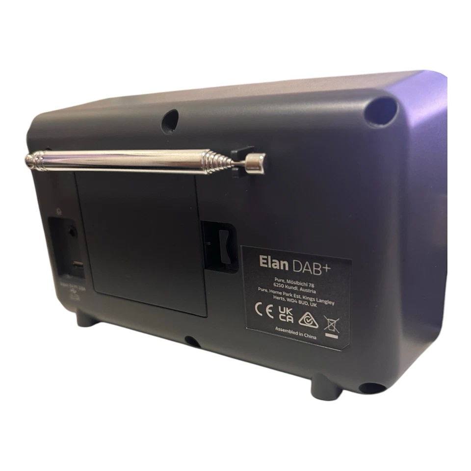 PURE Elan DAB+ – Digitalradio mit DAB+ und UKW (gebraucht) - Bild 3 von 3