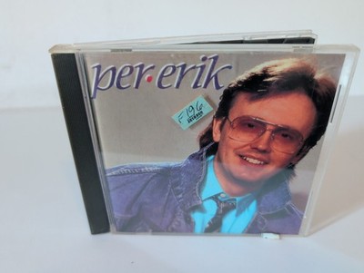 Per Erik Hallin - Per Erik - CD - Vintage 90s Audio / Music Cds