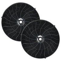 2 Aktivkohlefilter FüR Privileg Dghve 83 Al X Dghpc 94 Am X Dghpc 64 Am X