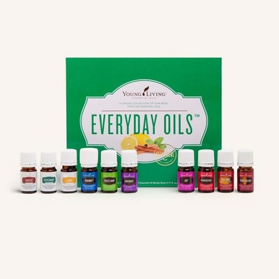 Young Living Essential Oils  EVERYDAY OILS collection - (10) 5ml Each