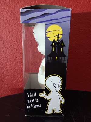 Vintage Funko Wacky Wobbler Casper The Friendly Ghost 2002 BOX 