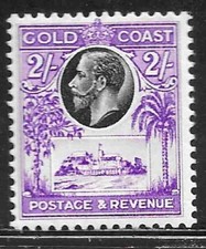 GOLD COAST SC#106 SG#111, MINT