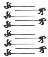 10X Schnellspannzwinge 750 Mm Einhandzwinge Klemmzwinge Schraubzwinge