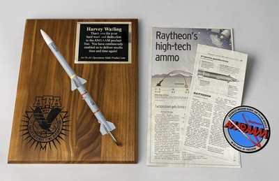 Raytheon Service Award Article, Sticker Bundle Tucson Arizona