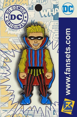 DC Comics Classic THE TRICKSTER Licensed FanSets Pin MicroJustice