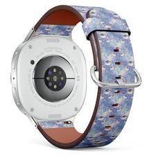 Eyes Stars Pastel Vegan Leather Watch Band 40/44/46mm 