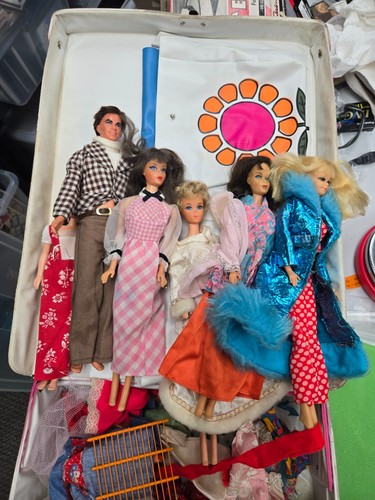 Barbie Live Action años 60 mod de colección