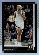 2025 Donruss WNBA #60 Jackie Young Holo