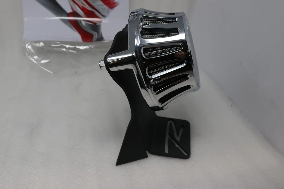 NEW RINEHART 2017-Later M8 INVERT A/C CHROME 910-0100C SOFTAIL TOURING - Image 3 of 4