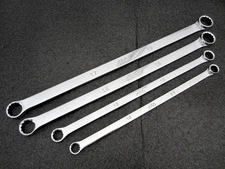 MAC Tools 4pc Metric Long Box End Wrench Set BHFM Made in USA