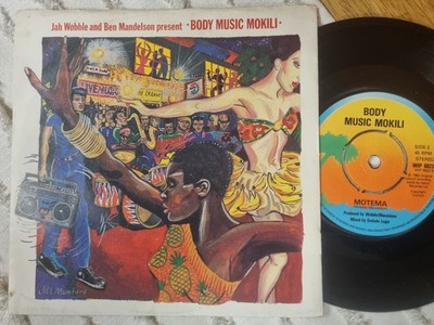 Jah Wobble and Ben Mandelson   Body Music Mokili 1982 Island 7  Reggae
