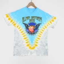 Allman Brothers Band T Shirt Adult L Tie Dye ...