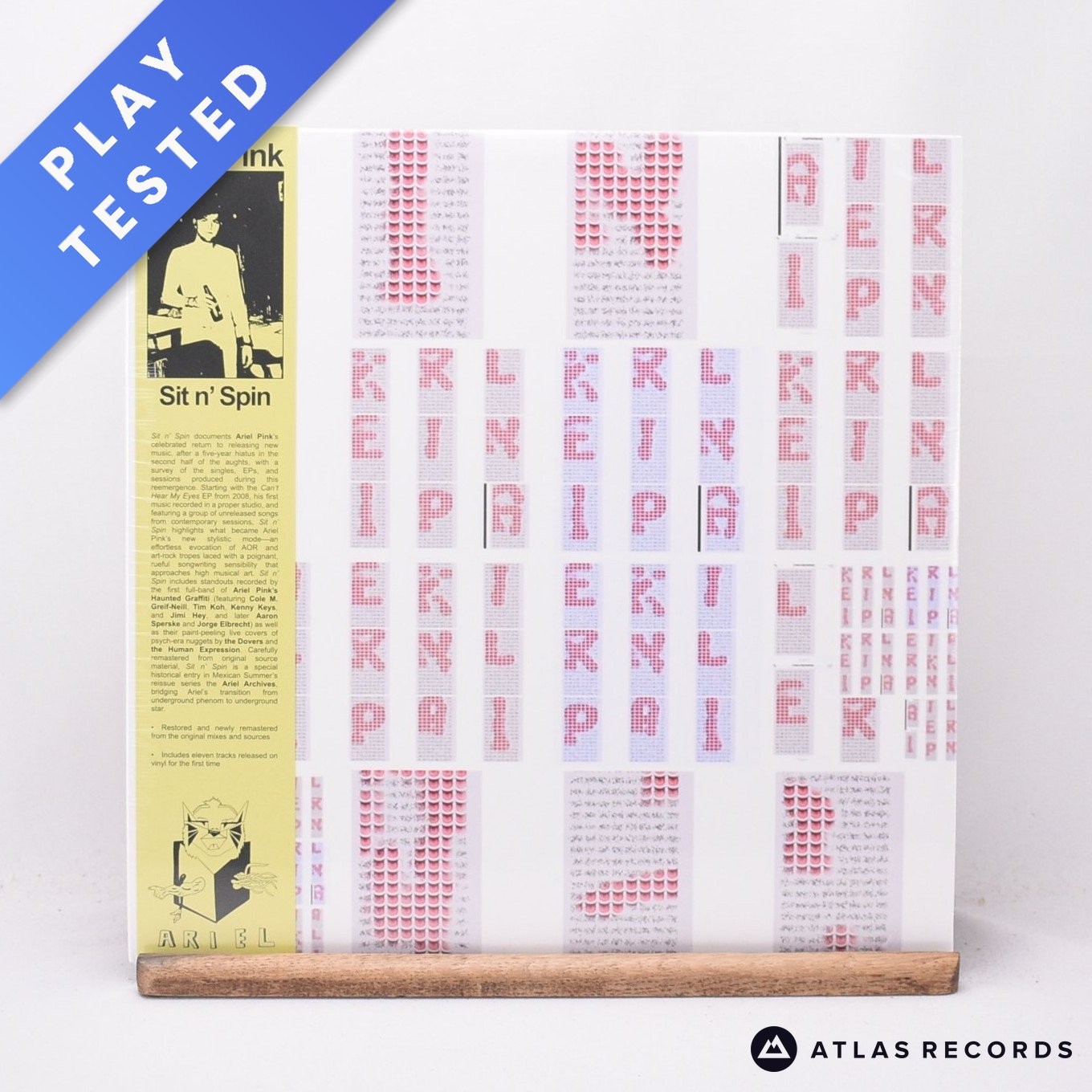 Ariel Pink's Haunted Graffiti Sit n' Spin Obi LP Album Vinyl Record - NEW