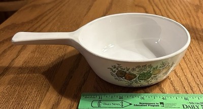 Vtg Corning Ware Sauce Pan P-81-B 1 Pint No Lid La Sauge Spice Of Life Vintage