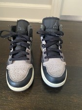 Air Jordan 1 Mid SE Craft Preschool Boys' Inside Out Shoes