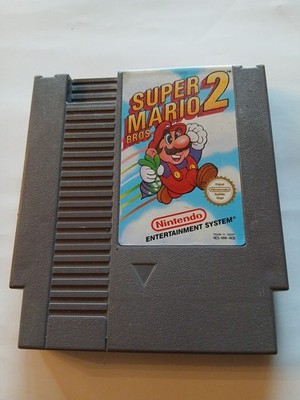 Nintendo Nes Super Mario Bros. 2 Classic Entertainment  ORIGINAL ohne OVP 1985