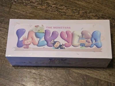 POP MART The Monsters Lazy Yoga Series Figures, 10pcs Full Set / Case