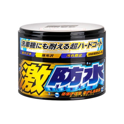 Soft99 Water Block Super Splash Dark Wax 300g 00347