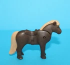 Playmobil Vintage Brown Pony Figure for Ranch, Farm, Western